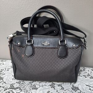 Coach MINI BENNETT SATCHEL 2 WAY BAG